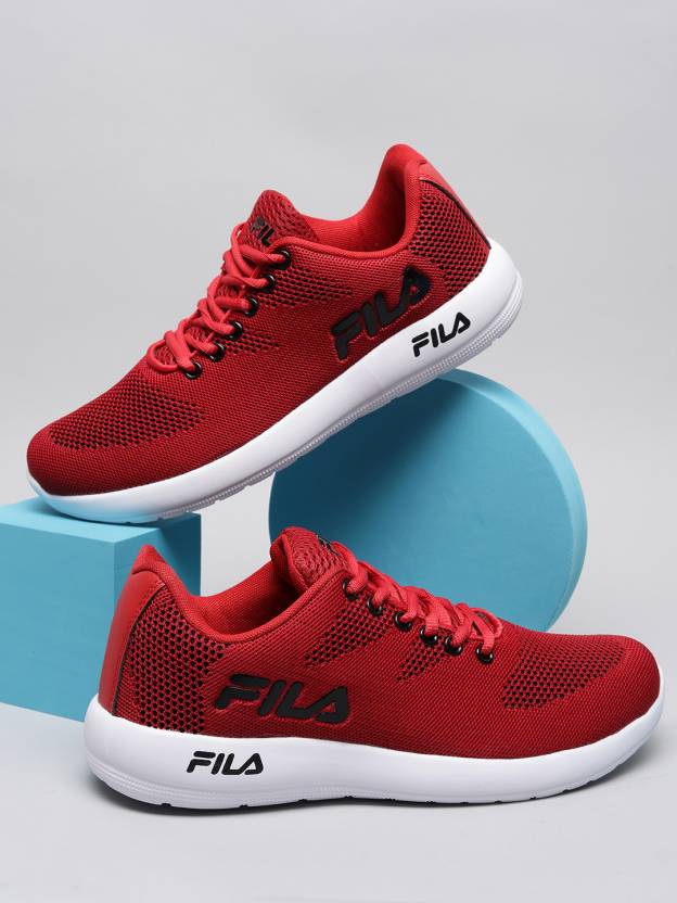 FILA Fila Men Red LOREM Running Shoes Running Shoes For Men - Buy FILA Fila  Men Red LOREM Running Shoes Running Shoes For Men Online at Best Price -  Shop Online for