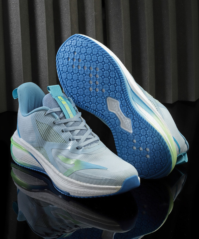 action Athleo TURBO-901 Trendy Lightweight Comfortable Durable Sports Lace-Up Casuals For Men(Blue , 10)