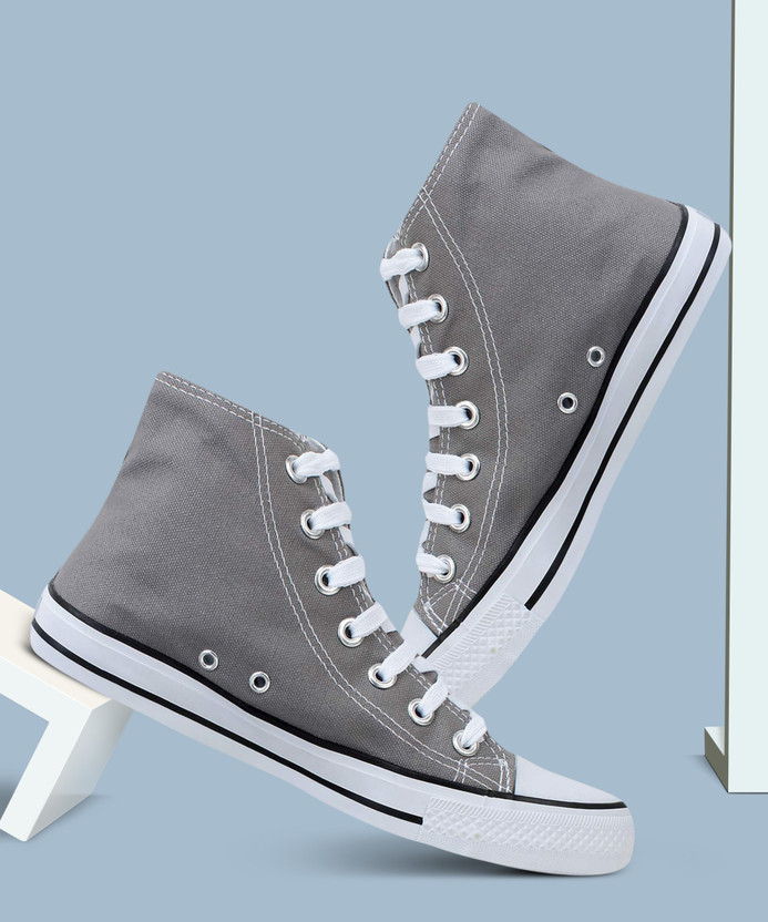 HOCKWOOD Canvas Sneakers Long Shoes for
