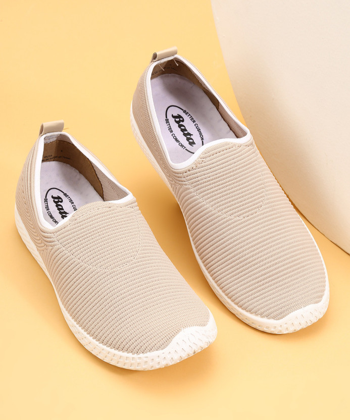 Bata STRETCH Slip On Sneakers For Women