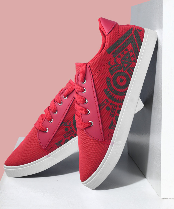 Airland sneaker men red 1258 - 6 