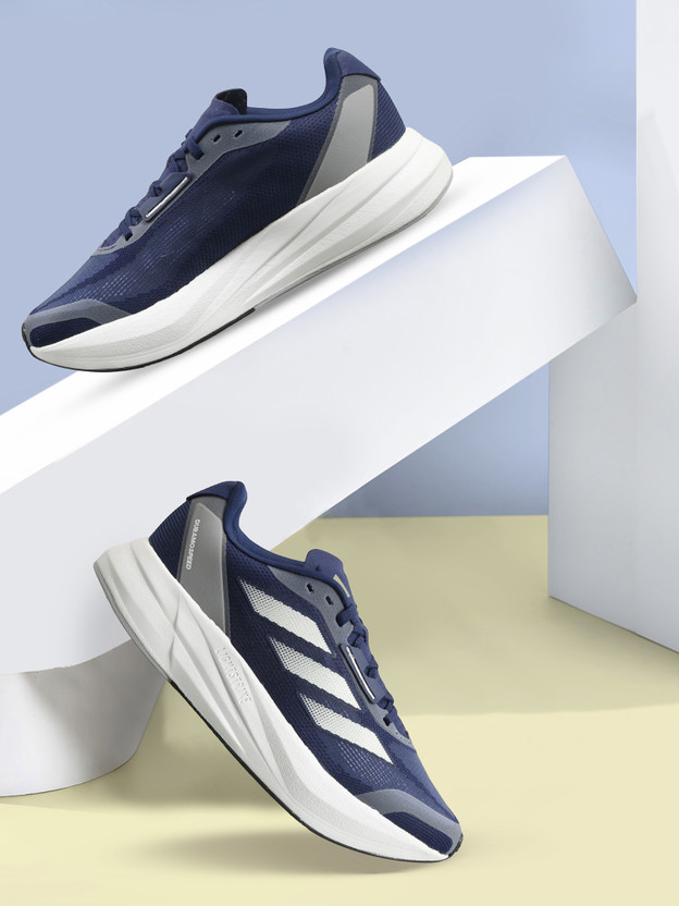 ADIDAS DURAMO SPEED Running Shoes For Men(Blue , 7)