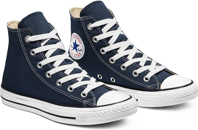 Converse Unisex Chuck Taylor All Star High Top Sneakers For Men(Blue , 10)