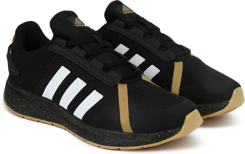 Adidas woven design running shoes Clearance