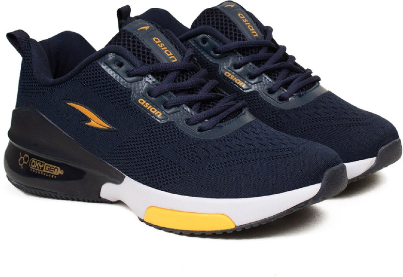 asian Oxygen-01 Navy Sports,Casuals 
