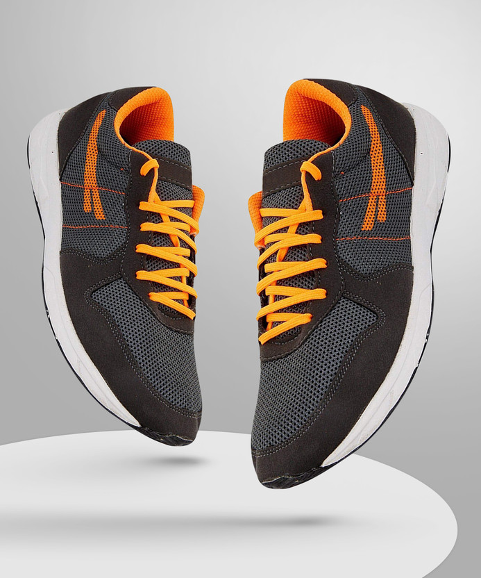 SEGA Marathon Orange Running Shoes For