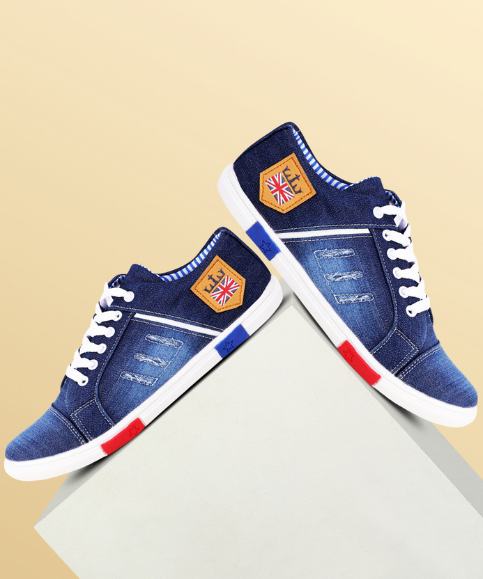 zovim jeans shoes for men Sneakers For