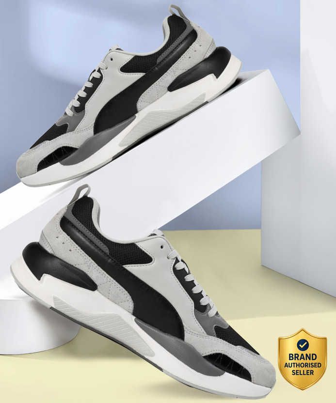 PUMA X-Ray 2 Square SD Sneakers For Men(Grey , 7)