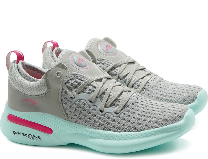 womens tennis shoes grey