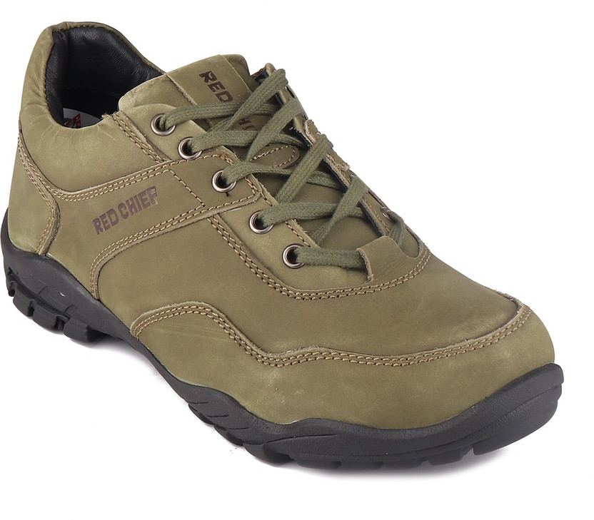 RED CHIEF Boat Shoes For Men - Buy RED 