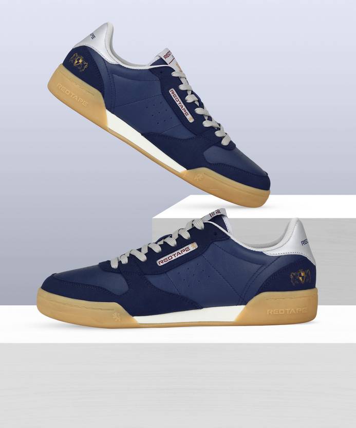 red tape men navy sneakers
