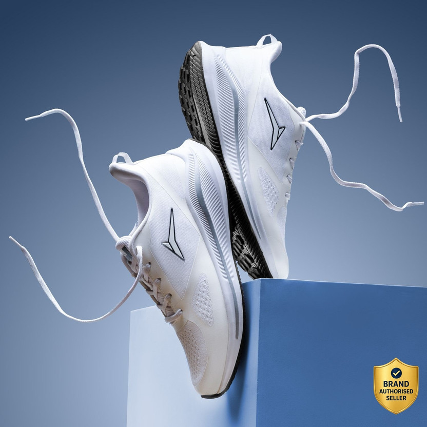 JQR JQR GLOBAL PLUS Running Shoes For Men(White , 10) - Flipkart Deal
