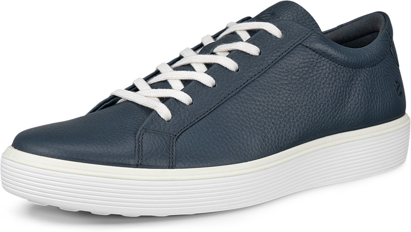 Ecco Lace Up For Men(Blue , 7.5)