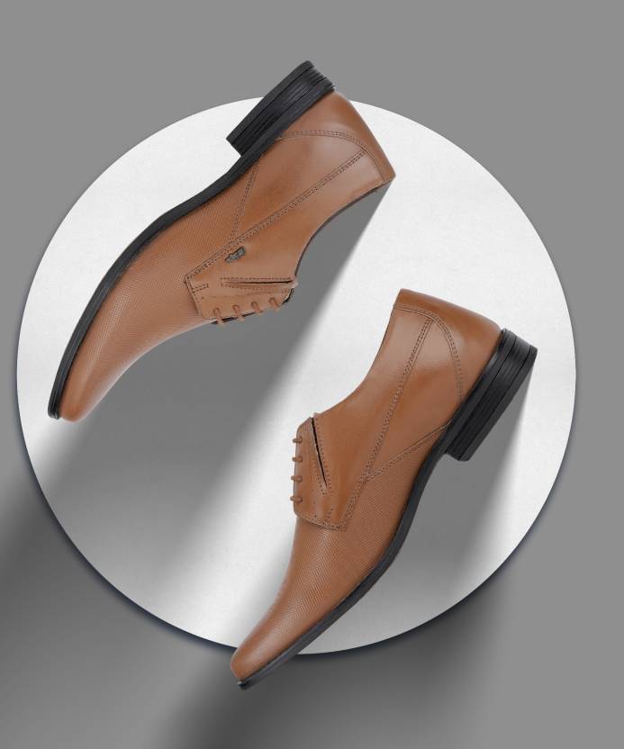 LEE COOPER Men Genuine Leather Formal Shoes For Men - Buy Tan Color LEE  COOPER Men Genuine Leather Formal Shoes For Men Online at Best Price - Shop  Online for Footwears in