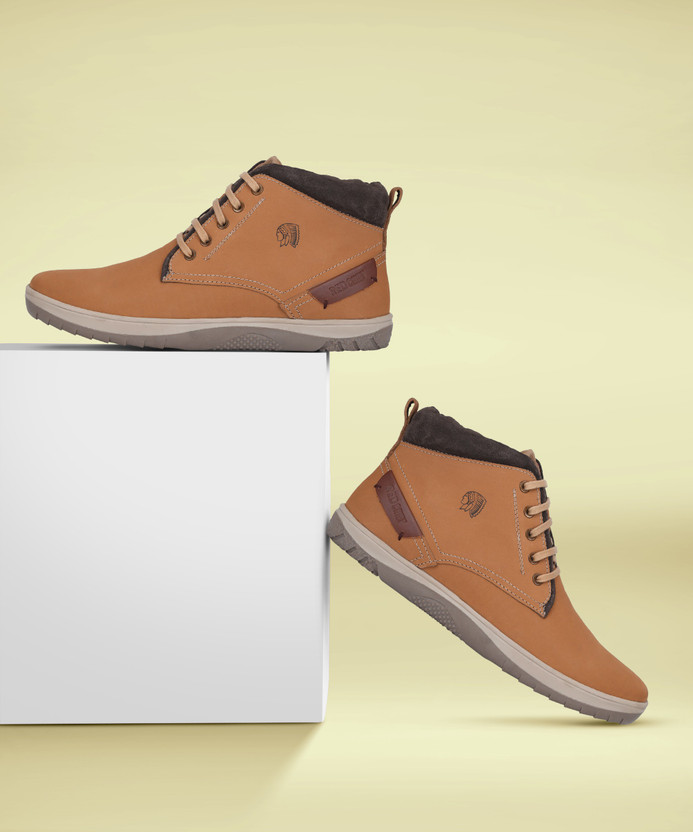 RED CHIEF RC3551 Boots For Men - Buy 