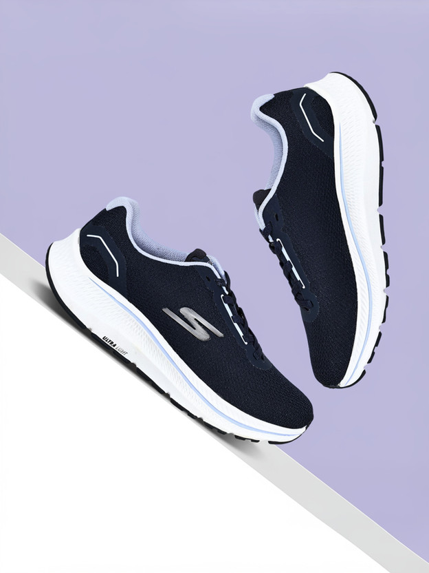 Skechers GO RUN CONSISTENT 2.0 Running Shoes For Women(Navy , 3)