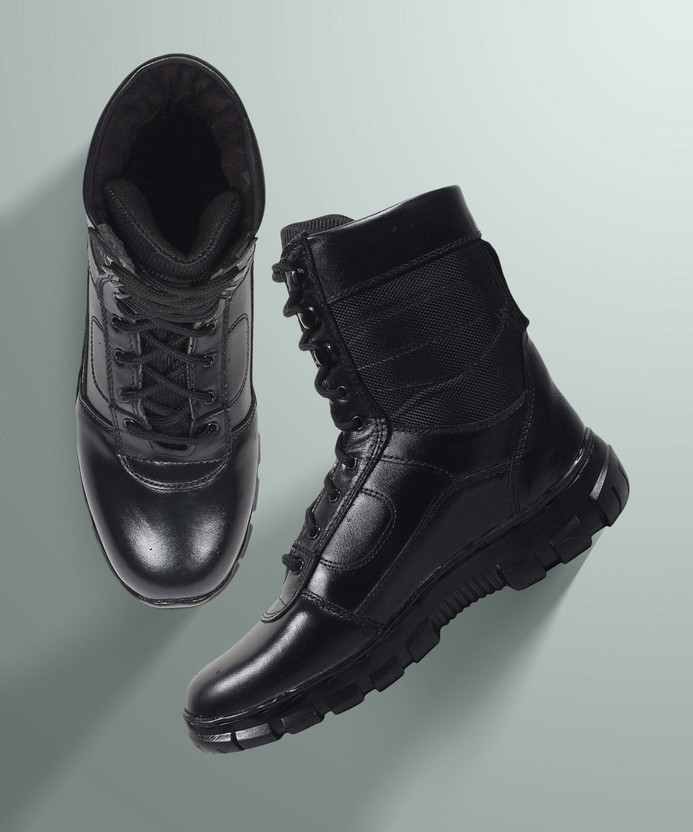 Para Trooper Combat Army Boot For Men 