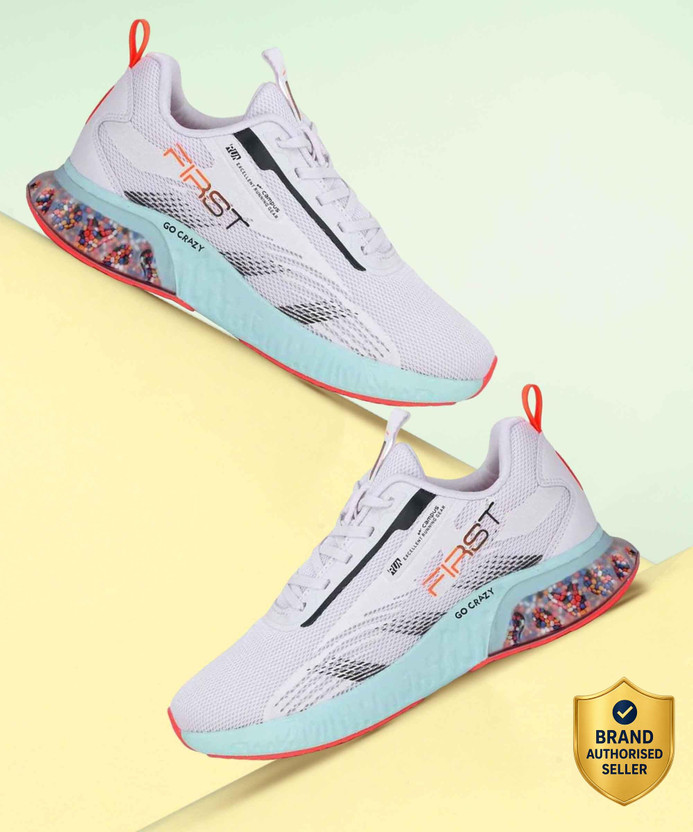 CAMPUS FIRST Training & Gym Shoes For Men(White , 8)