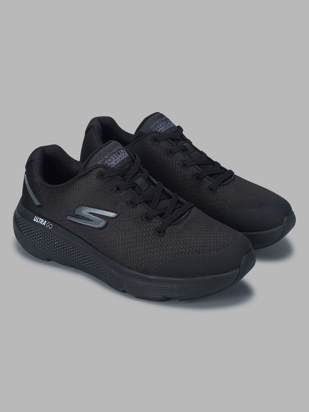 Skechers GO RUN ELEVATE Running Shoes For Men(Black , 11)