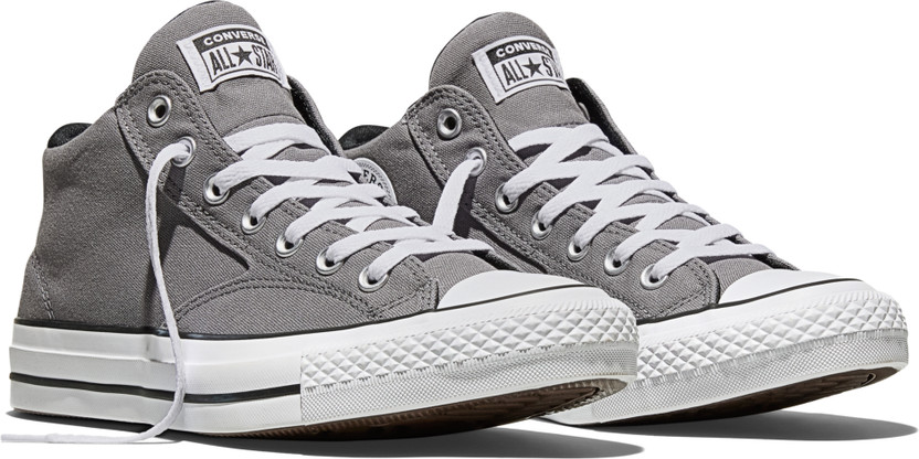 Converse Unisex Chuck Taylor All Star Malden Street Mid Top Sneaker Sneakers For Men(Grey , 7)