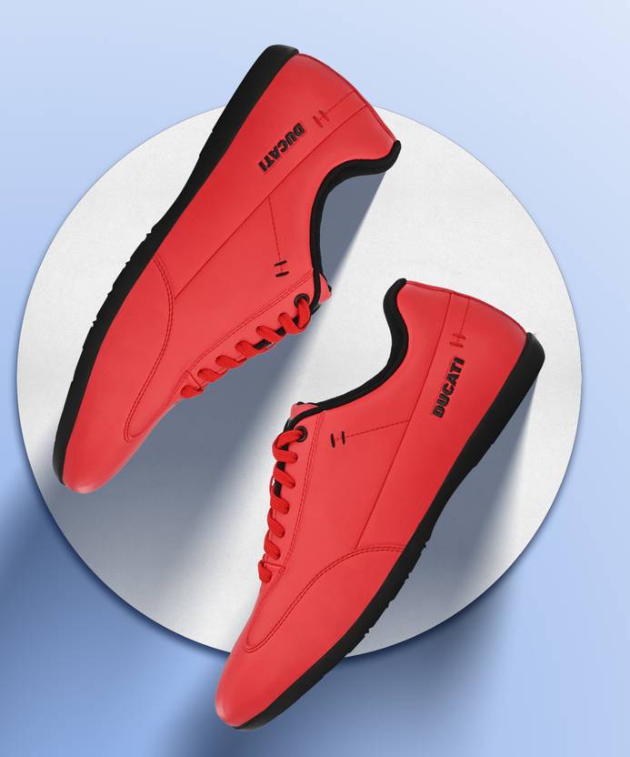 ducati sneakers red