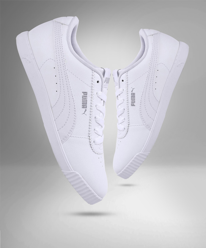 puma sneaker white