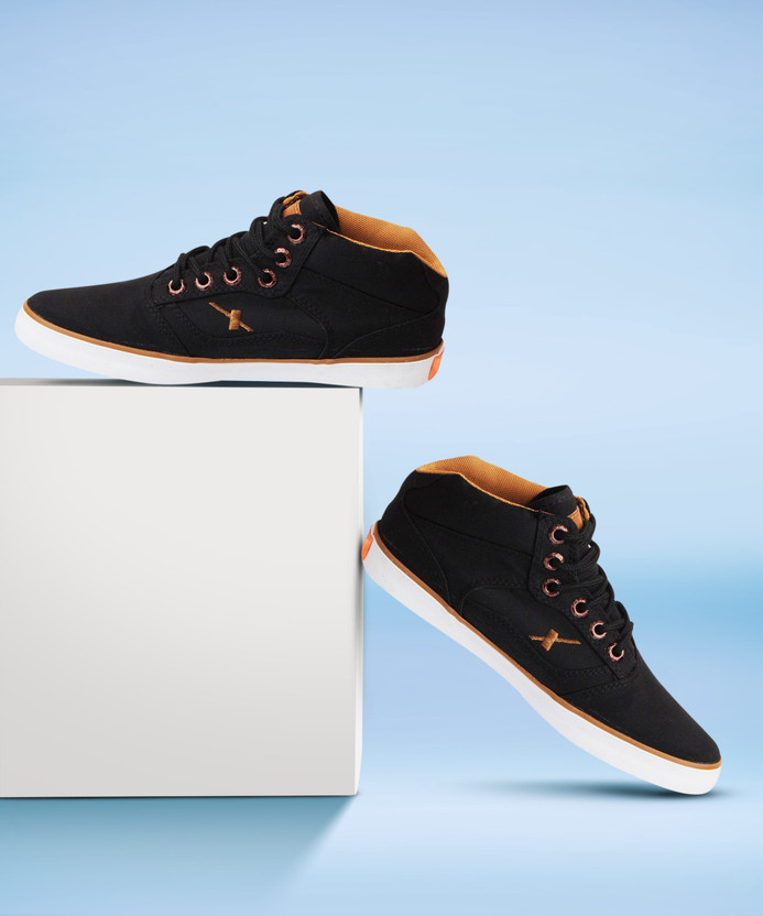 Sparx Stylish Ankle Canvas Shoes For 