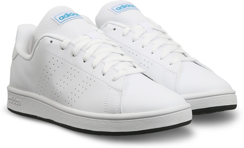 adidas advantage metallic sneaker