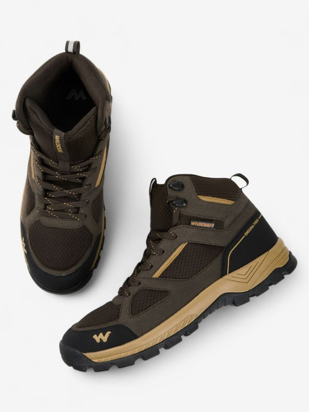 Wildcraft Men Outrider 2 HA, Outdoor Shoe, Brown, 8 Outdoors For Men(Brown , 8)