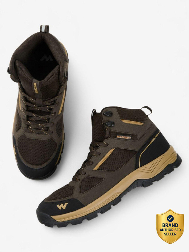 Wildcraft Outrider 2 HA, Outdoor Shoe, Outdoors For Men(Brown , 8)