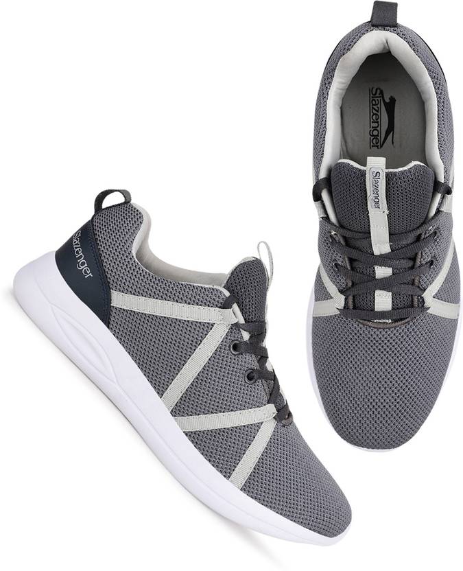[Sizes 7, 8, 9, 10] SLAZENGER Running Shoes For Men  (Grey)