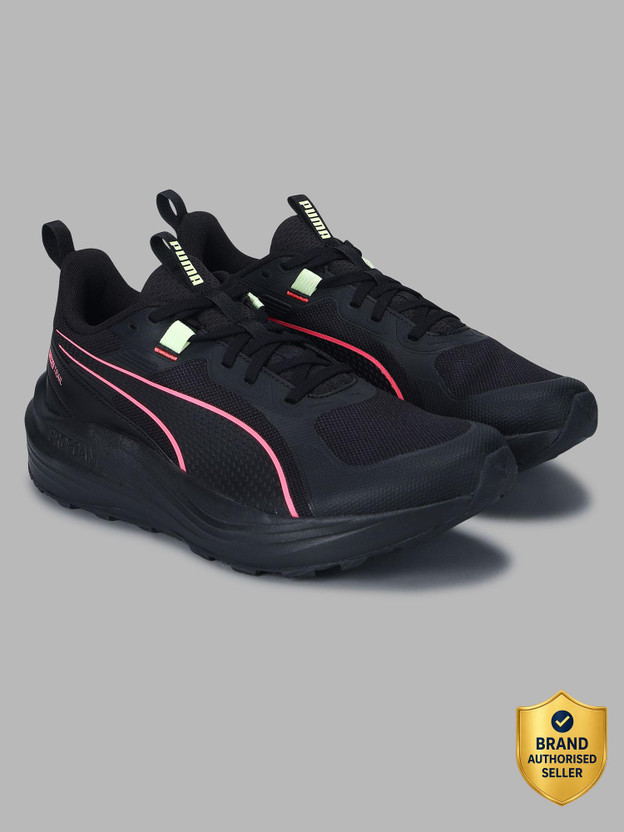 PUMA Flare Pro Trail Running Shoes For Men(Black , 11)