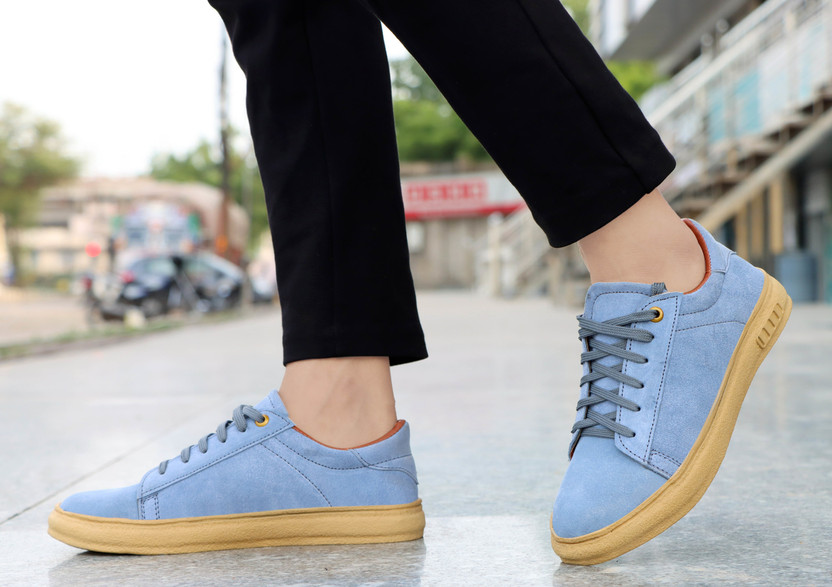 Genuine Leather Casual Shoes For Men 