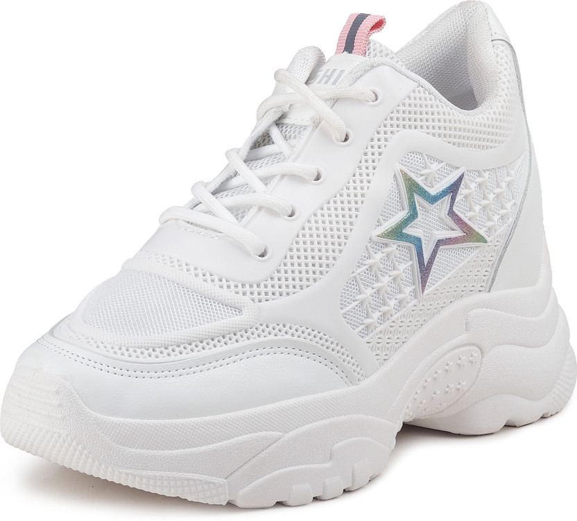 Cassiey Women's Inner High Heel Sports 