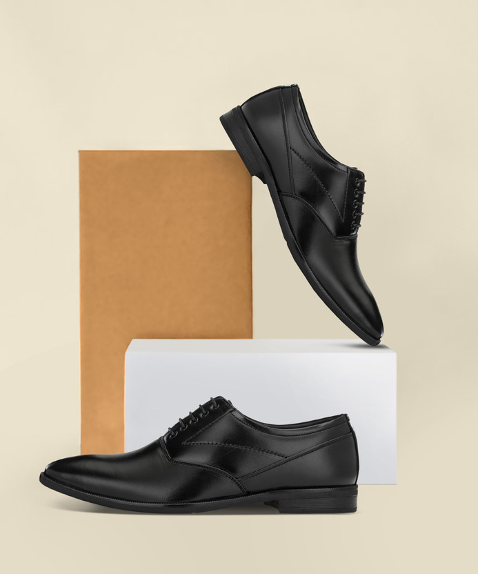 FENTACIA Genuine Leather Oxford For Men 