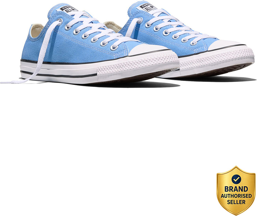 Converse Chuck Taylor All Star Casuals For Unisex(Blue , 5)