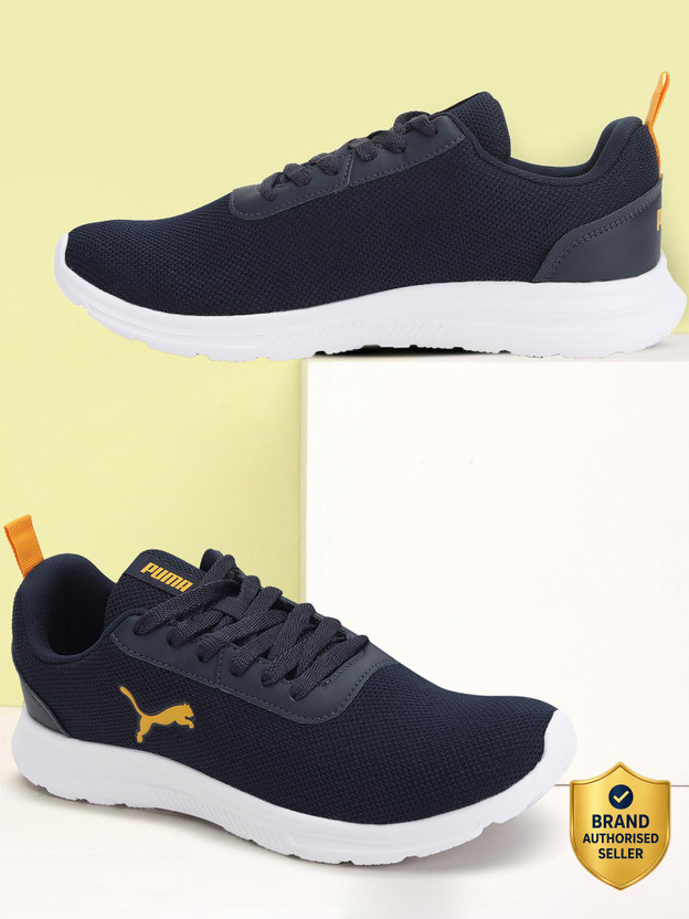 PUMA Bridge Comfort Sneakers For Men(Blue , 11)
