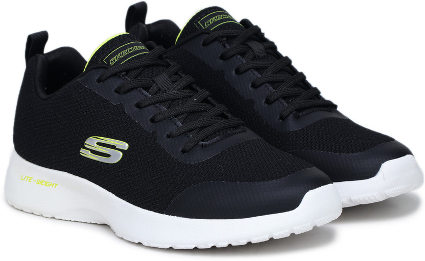Skechers Running Shoes For Men(Black , 6)