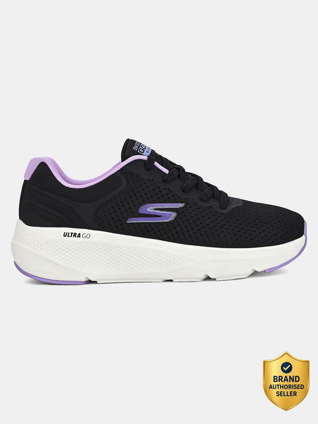Skechers GO RUN ELEVATE Outdoors For Women(Black , 4)