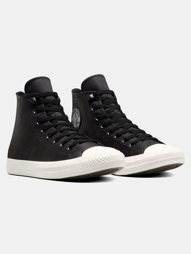 Converse Unisex Chuck Taylor All Star TecTuff High Top Sneaker Sneakers For Men(Black , 11)