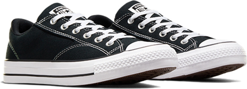 Converse Unisex Chuck Taylor All Star Malden Street Low Top Sneakers For Men(Black , 9)