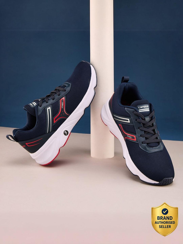 CAMPUS HURRICANE Running Shoes For Men(Navy , 6)