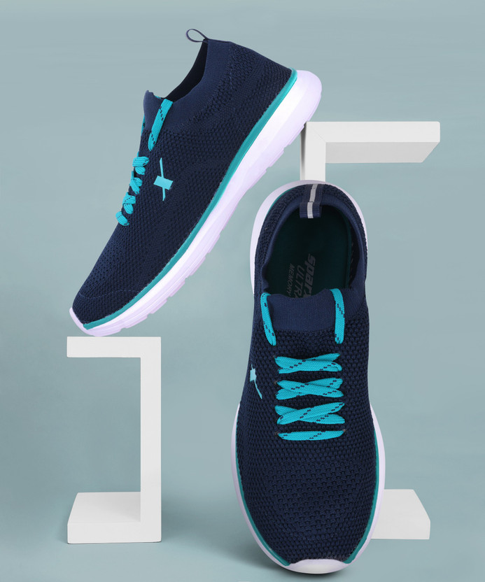 Sparx Women SL-146 Navy Blue Mint Green 