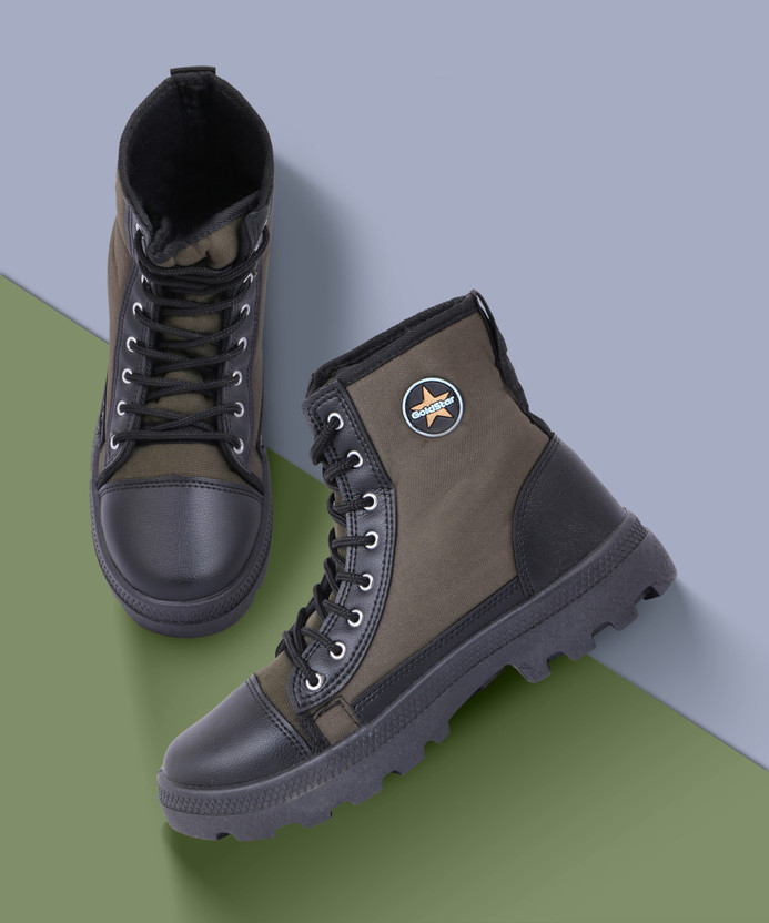 GOLDSTAR Jungle Boot Boots For Men 