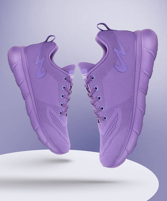 campus vibgyor blue running shoes