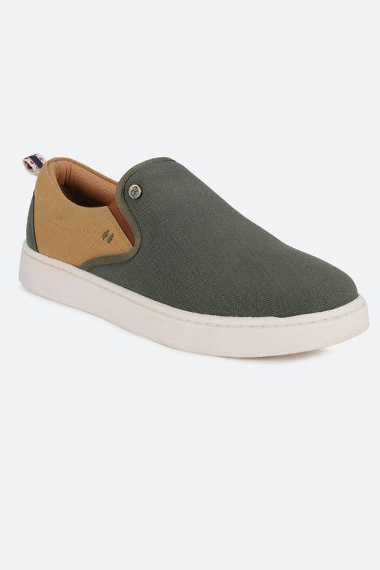 PETER ENGLAND Slip On Sneakers For Men Buy PETER ENGLAND Slip On