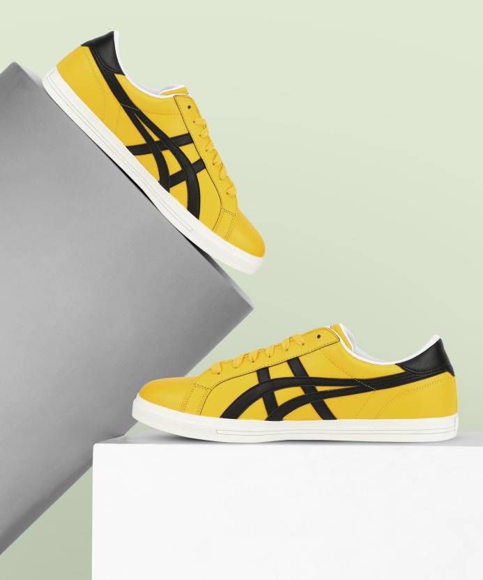 Yellow Asics Sneakers | truongquoctesaigon.edu.vn
