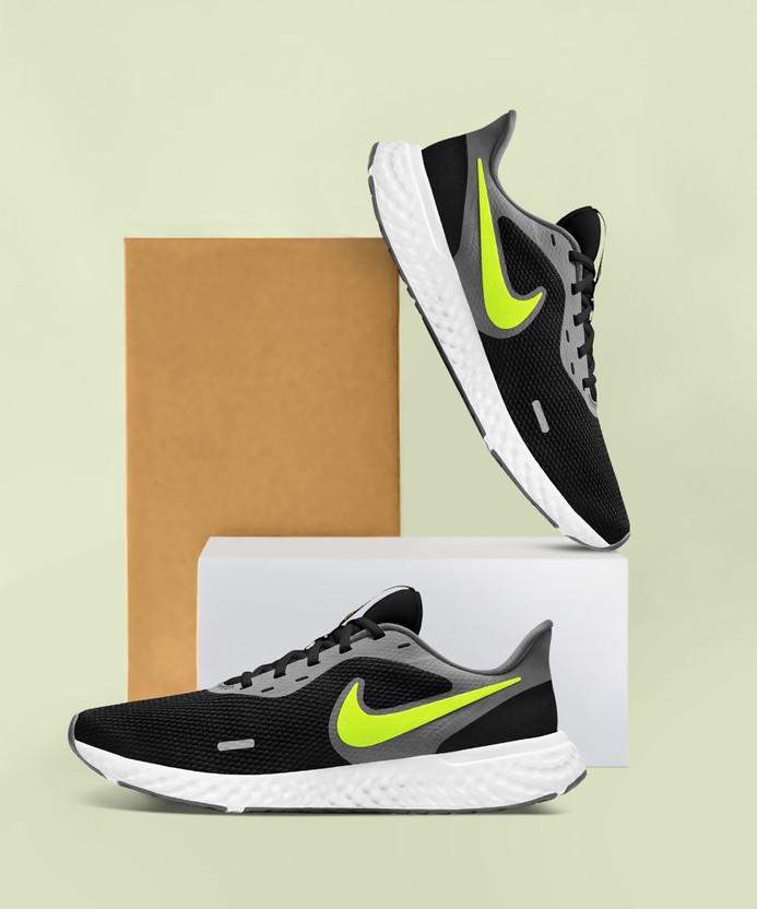 NIKE Revolution 5 Running Shoes For Men 
