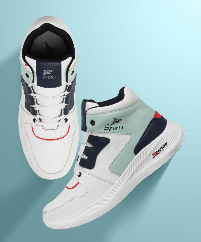 Zixer Men High Top Fashion Sneakers 