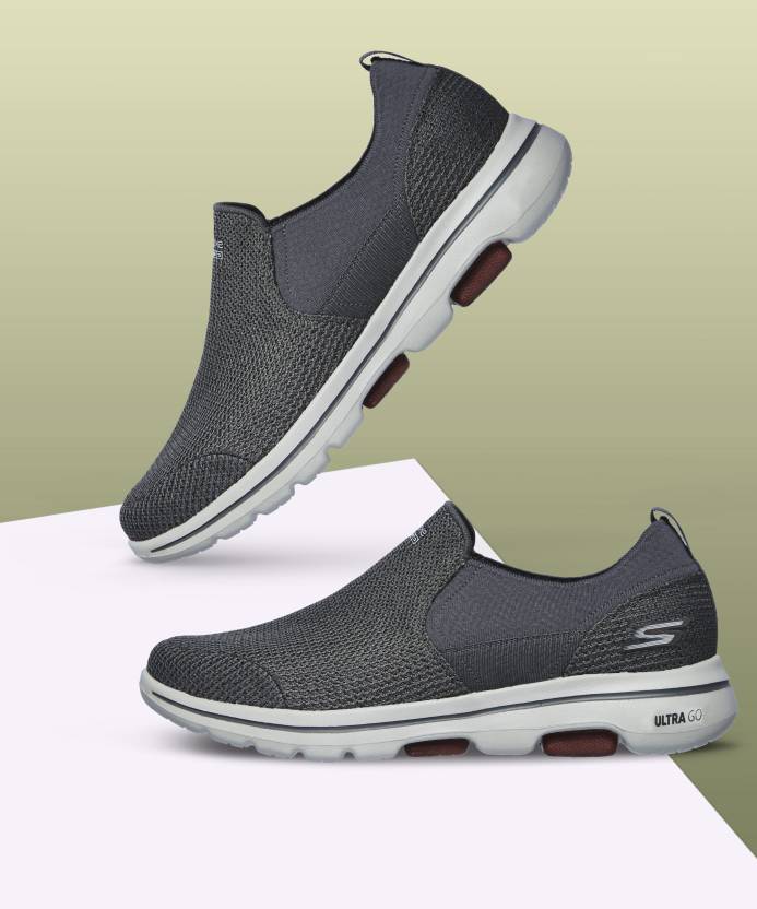 Skechers GO WALK 5 - BRUTUS Walking Shoes For Men - Buy GO WALK - BRUTUS Walking Shoes For Men Online at Best Price - Shop Online Footwears in India | Flipkart.com
